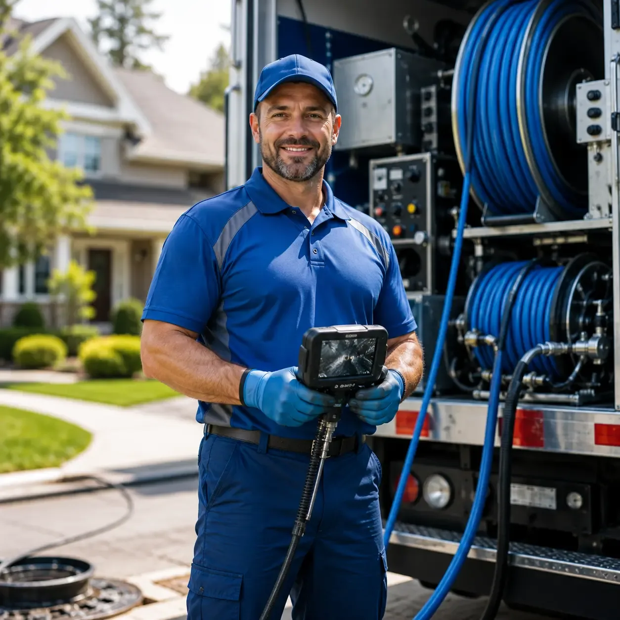 Local outdoor drain cleaning specialists in Slatington, PA